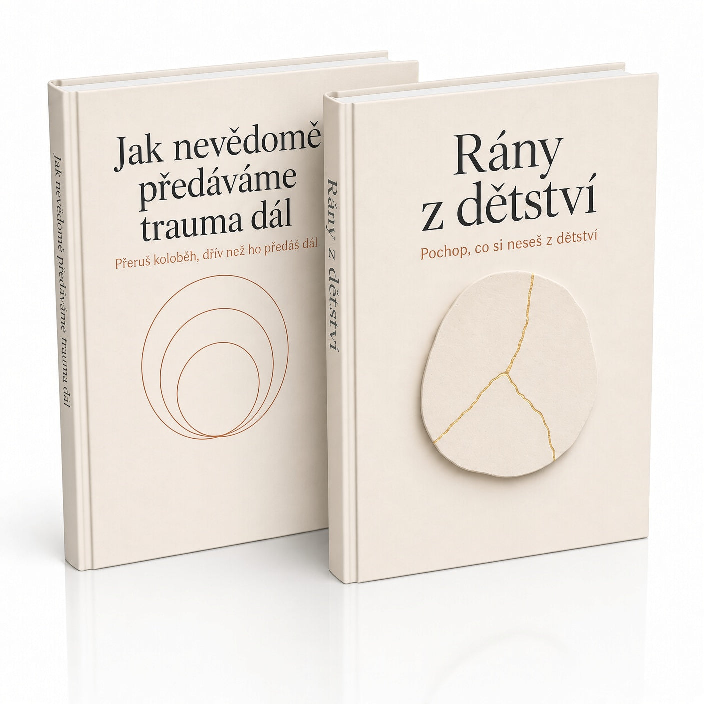 Sada 2 knih — Trauma & předávání vzorců