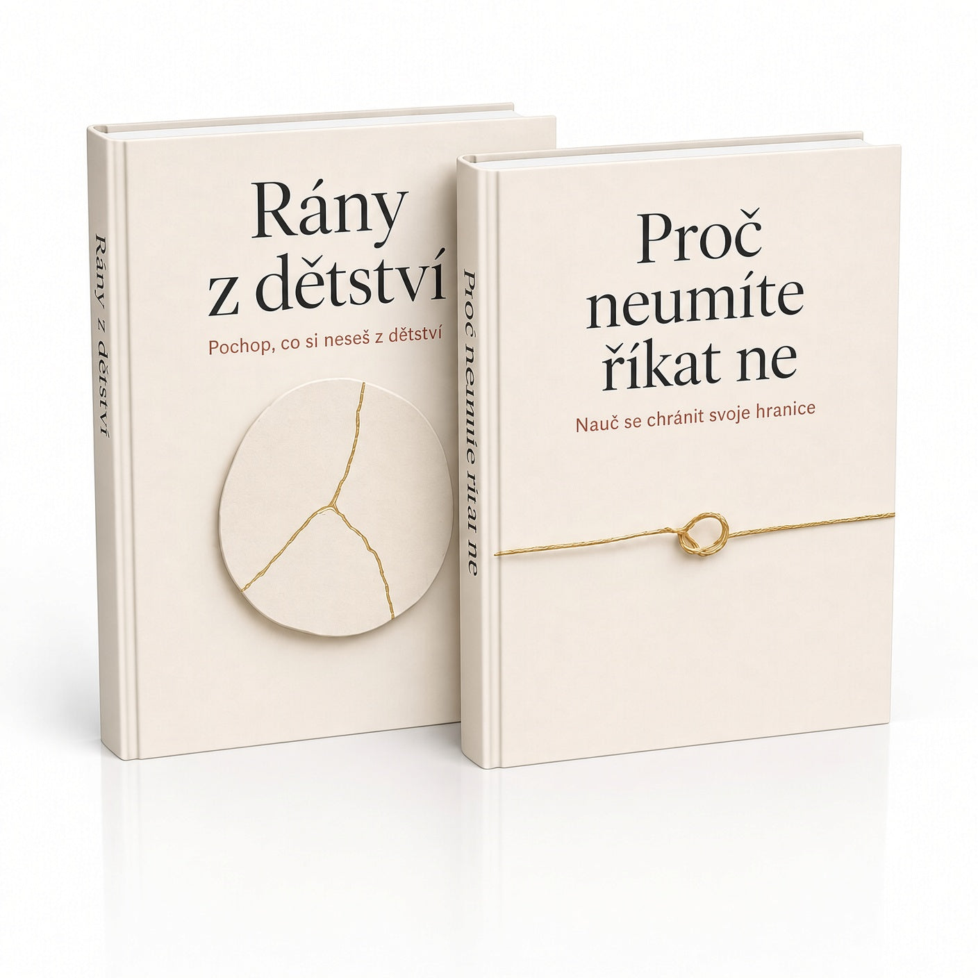 Sada 2 knih — Rány z dětství + Hranice