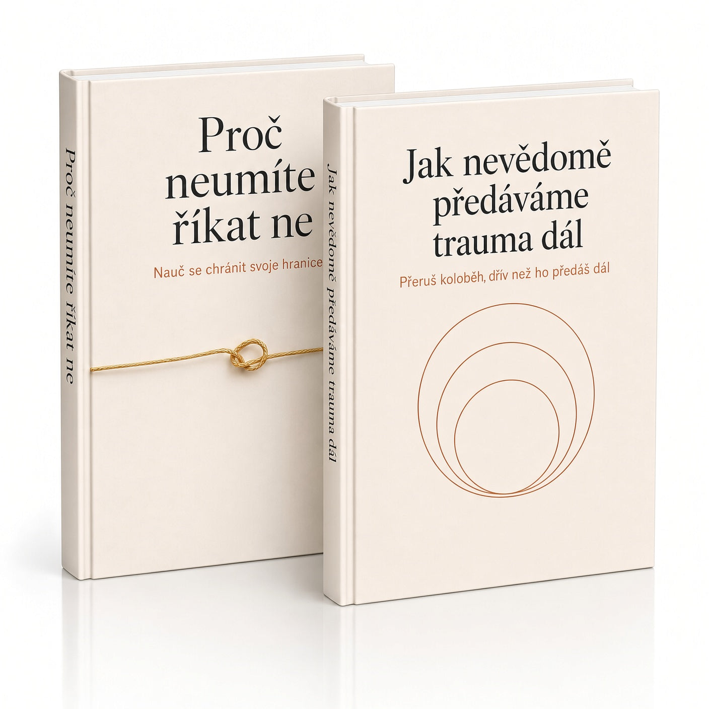 Sada 2 knih — Hranice & vzorce chování